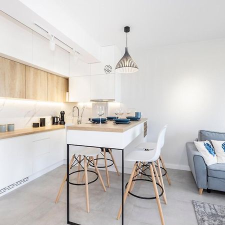Apartament Natural 306 Z Widokiem Na Morze Darlowko Bagian luar foto