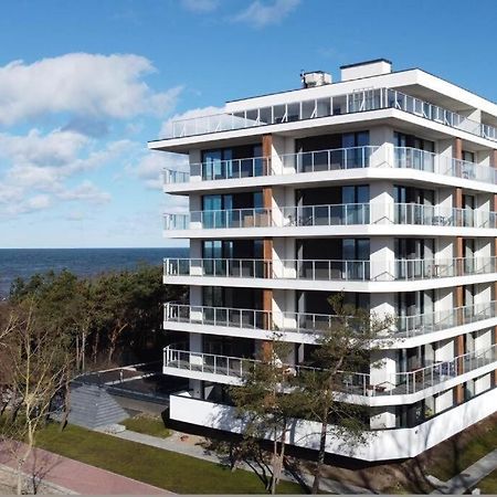 Apartament Natural 306 Z Widokiem Na Morze Darlowko Bagian luar foto