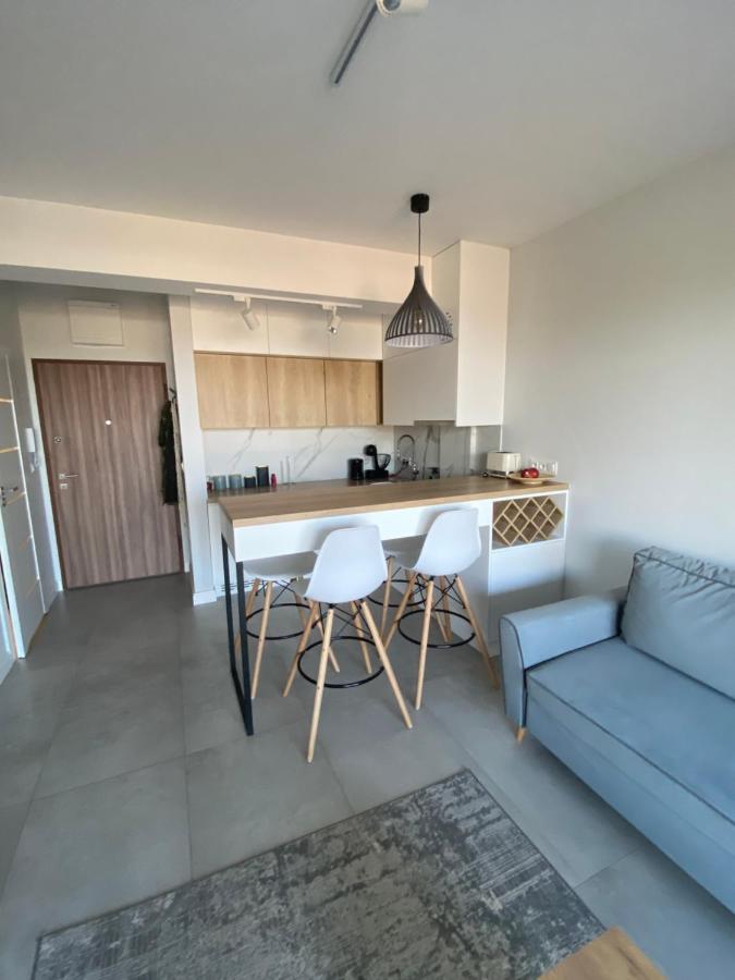 Apartament Natural 306 Z Widokiem Na Morze Darlowko Bagian luar foto