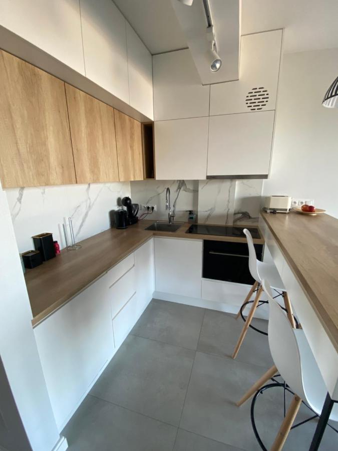 Apartament Natural 306 Z Widokiem Na Morze Darlowko Bagian luar foto