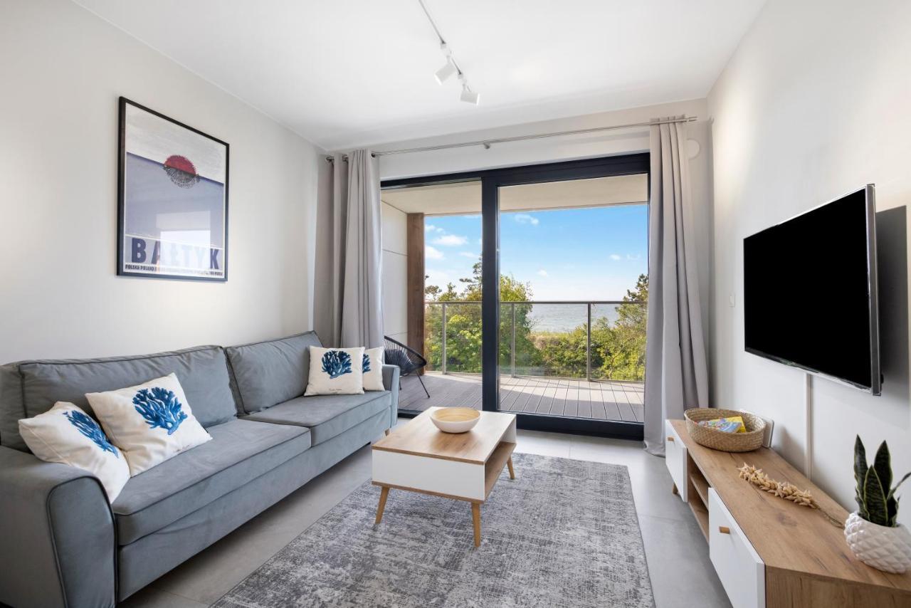 Apartament Natural 306 Z Widokiem Na Morze Darlowko Bagian luar foto