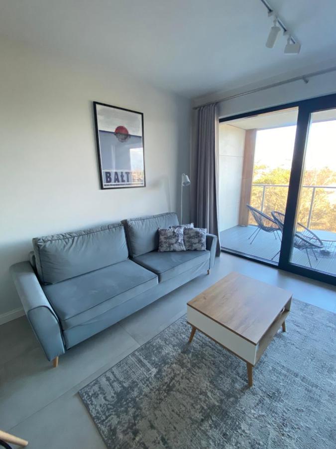 Apartament Natural 306 Z Widokiem Na Morze Darlowko Bagian luar foto