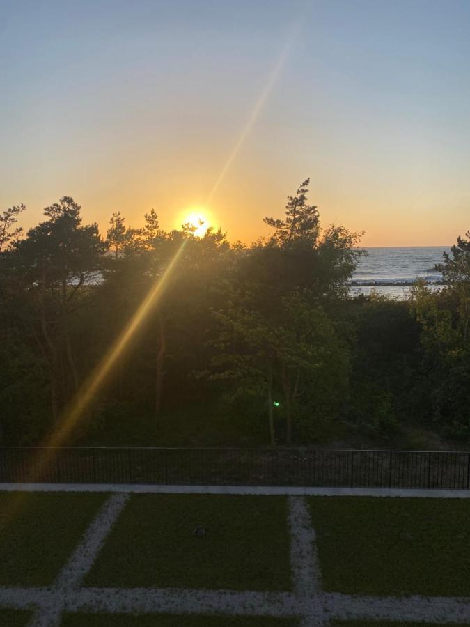 Apartament Natural 306 Z Widokiem Na Morze Darlowko Bagian luar foto