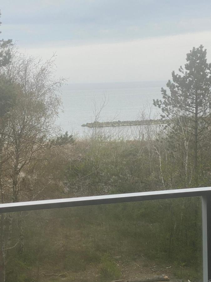 Apartament Natural 306 Z Widokiem Na Morze Darlowko Bagian luar foto