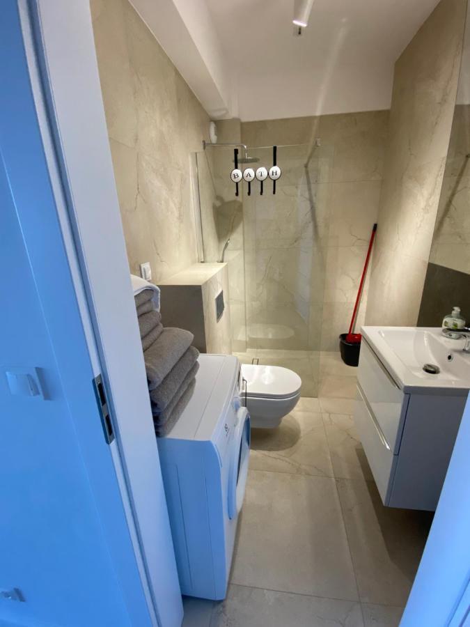 Apartament Natural 306 Z Widokiem Na Morze Darlowko Bagian luar foto