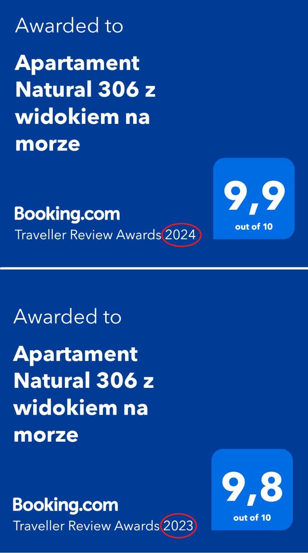 Apartament Natural 306 Z Widokiem Na Morze Darlowko Bagian luar foto